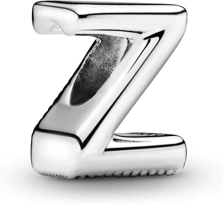 PANDORA Letter 925 Sterling Silver Charm for Personalized Style