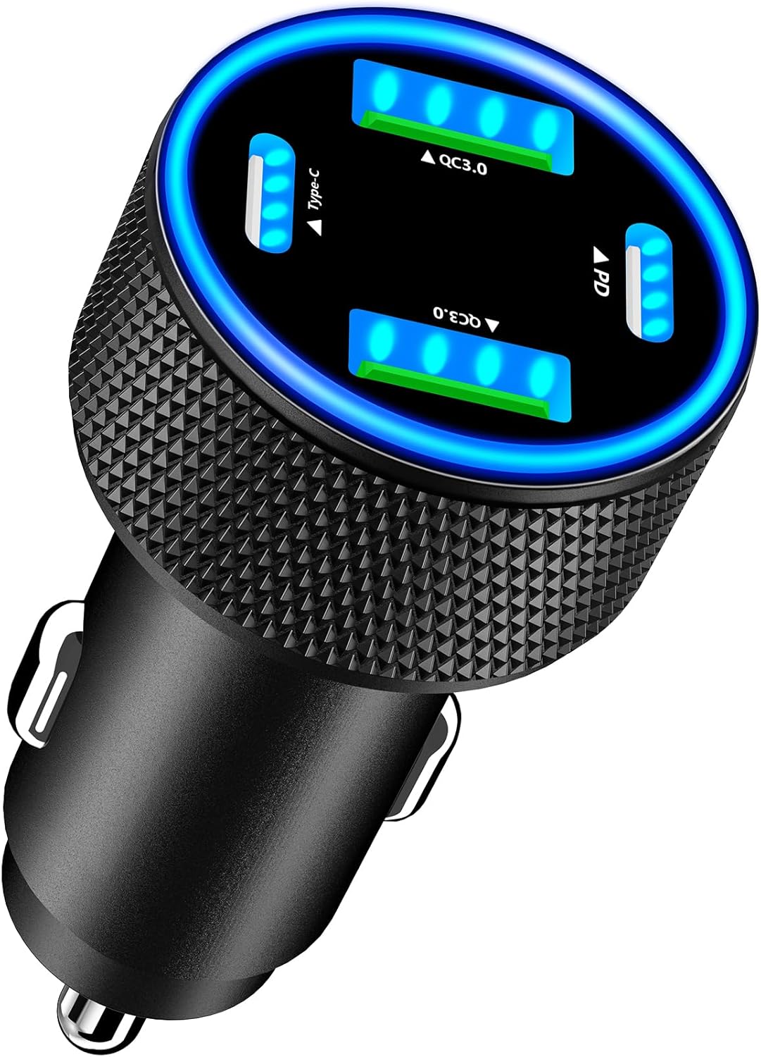 Stuffcool 90W Fast Car Charger - Ultimate Power on the Go!