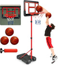 Boys Toy Gifts Mini Basketball Hoop Adjustable 3.5ft-6.2ft - Great