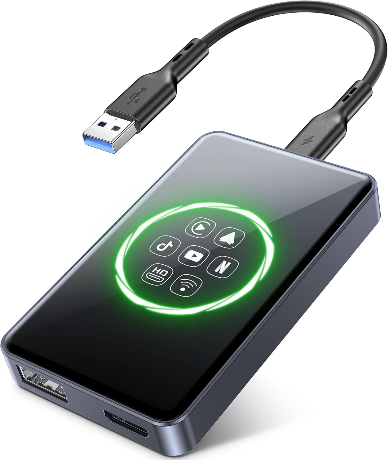 Wireless CarPlay & Android Auto Adapter: Stream Anywhere!