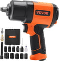 1/2-Inch Air Impact Wrench - High Torque 1400 ft-lbs, Lightweight