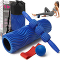 5-in-1 Foam Roller Set for Deep Muscle Massage - Complete Recovery Kit