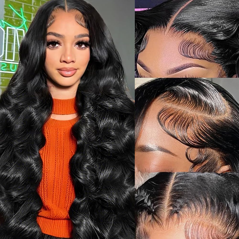 30 Inch Body Wave Lace Front Wigs Human Hair for Stylish Looks