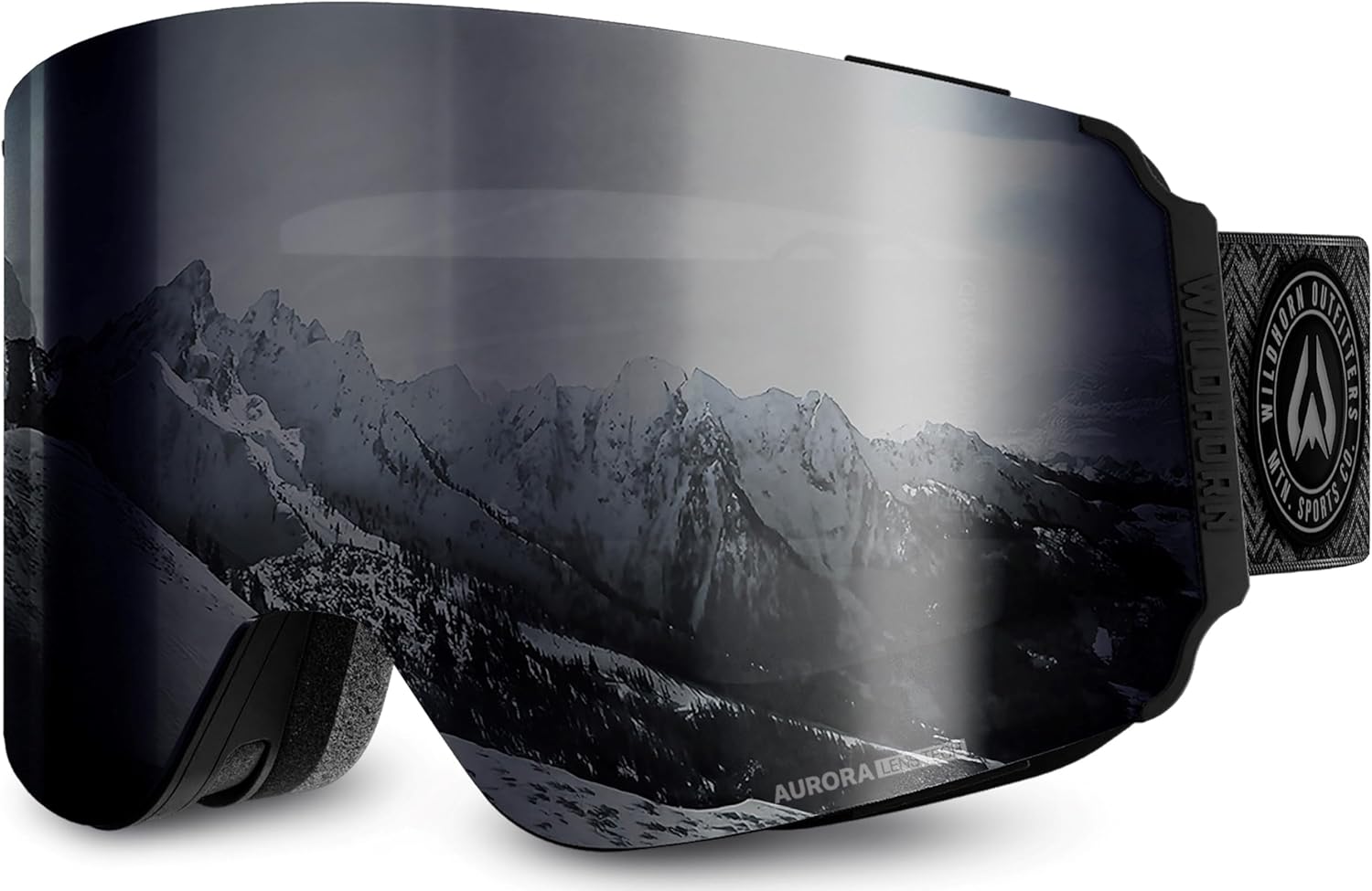 Wildhorn Roca Anti-Fog Ski Goggles