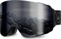 Roca Ski Goggles for Men Women - Magnetic Interchangeable Lens