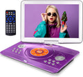 16.9ft Portable DVD Player with 14.1ft Swivel HD Screen - Travel Ready