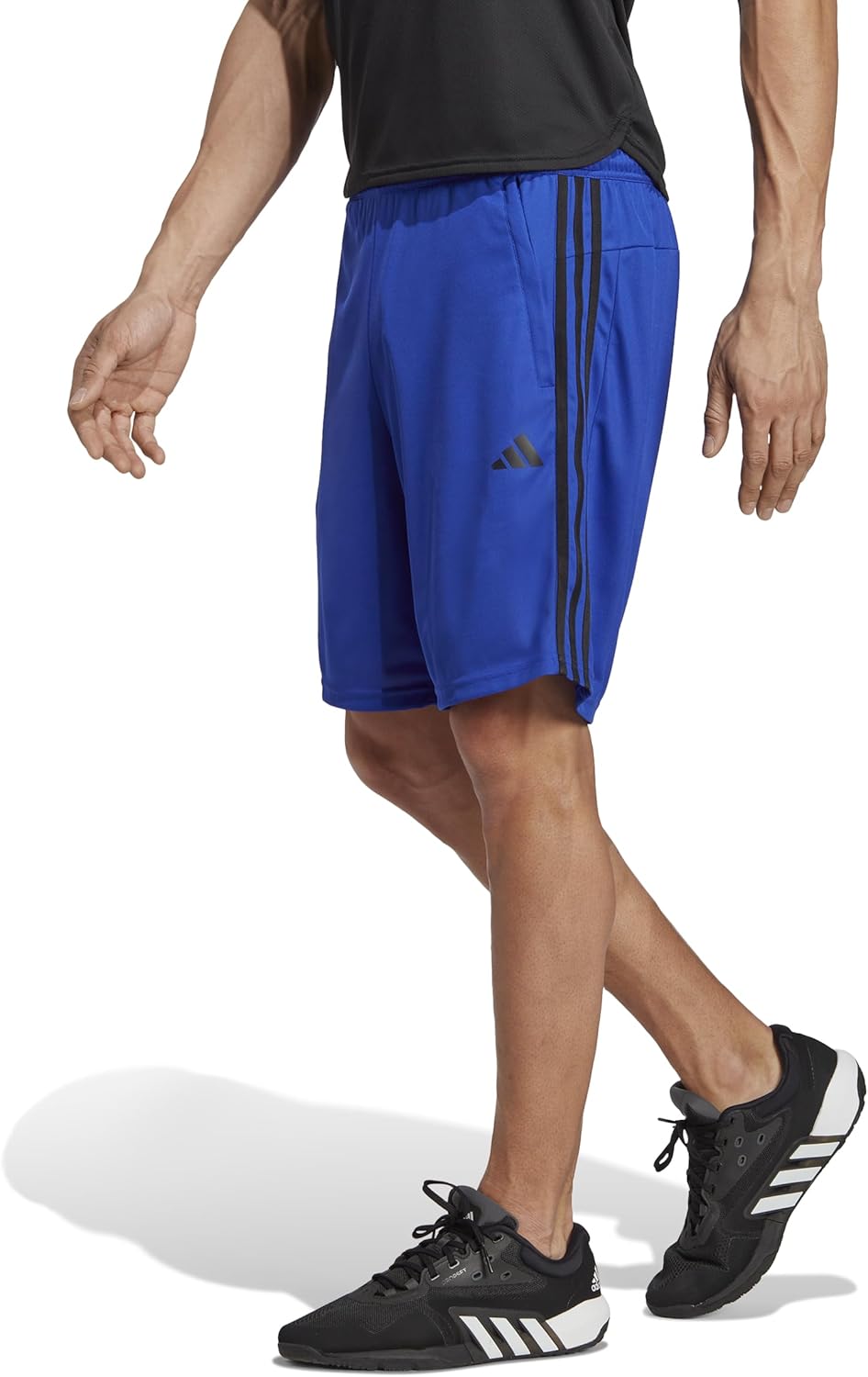 Adidas Mens Train Essentials Pique 3-Stripes Training Shorts Review