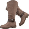 Extra Wide Calf Knee High Boots - Comfortable Slouchy Wide Width