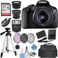 Canon EOS 2000D Rebel T7 Kit with EF-S 18-55mm Lens - Entry DSLR