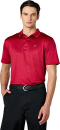 Callaway Pro Spin Fine Line Golf Polo - Stretch, Moisture-Wicking into