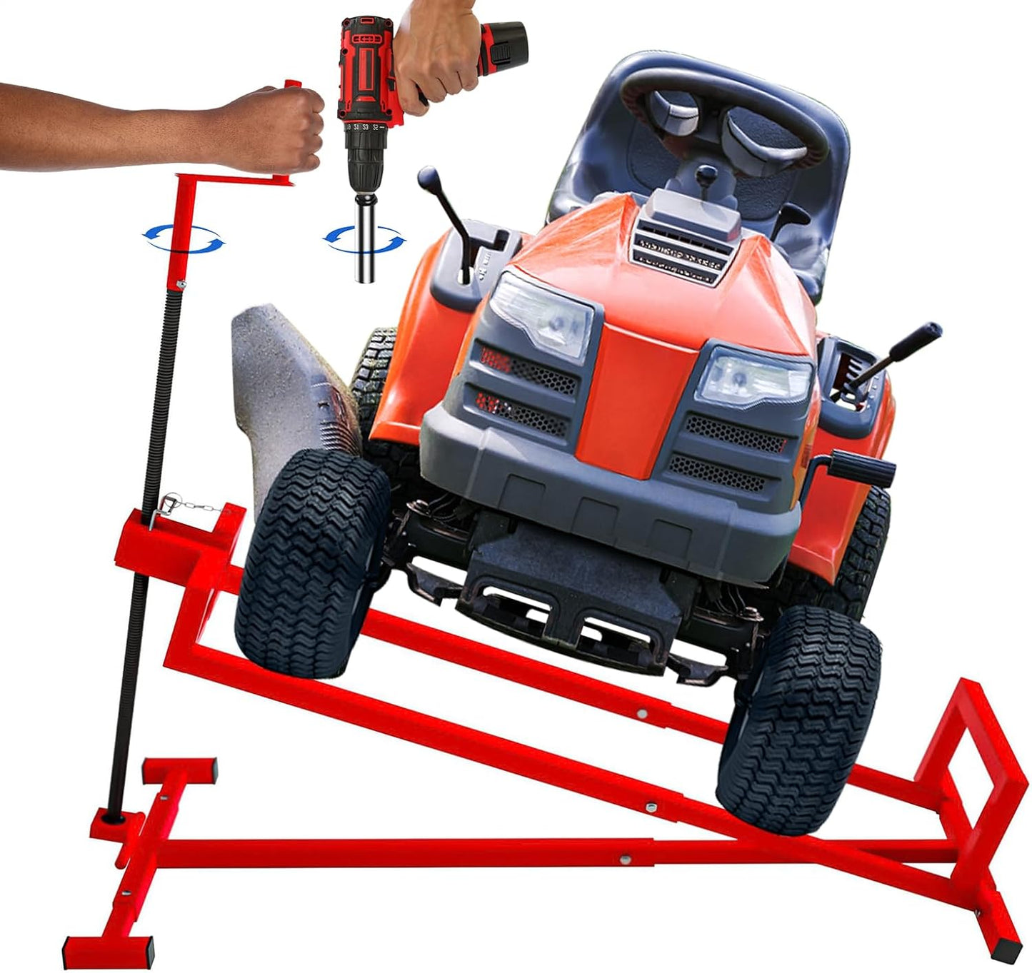 Lawn Mower Lift Jack for Effortless Maintenance and Repairs