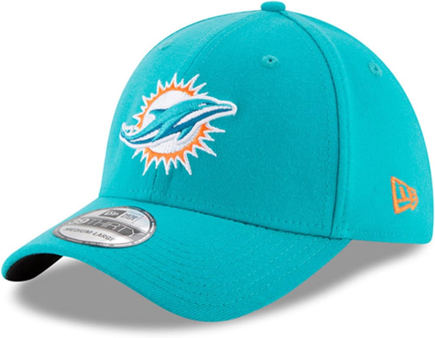 NFL 39THIRTY Team Color Primary Logo Flex Cap for Fans