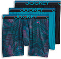 Jockey Men's Underwear Infinite Cool Microfiber Stretch 6ft Boxer