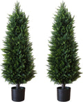 Artificial Cedar Topiary Tree for Indoor & Outdoor Decoration