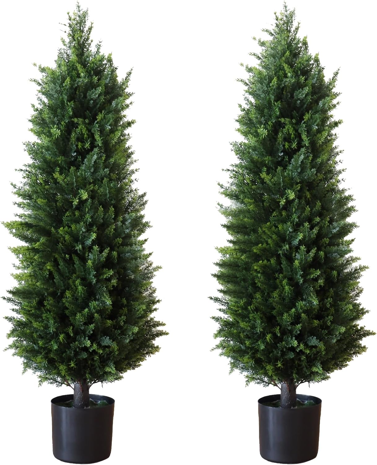 Artificial Cedar Topiary Tree for Indoor & Outdoor Decoration
