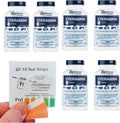 Pack of 6 Steramine Sanitizing Tablets w/ 30 QT-10 Test Strips