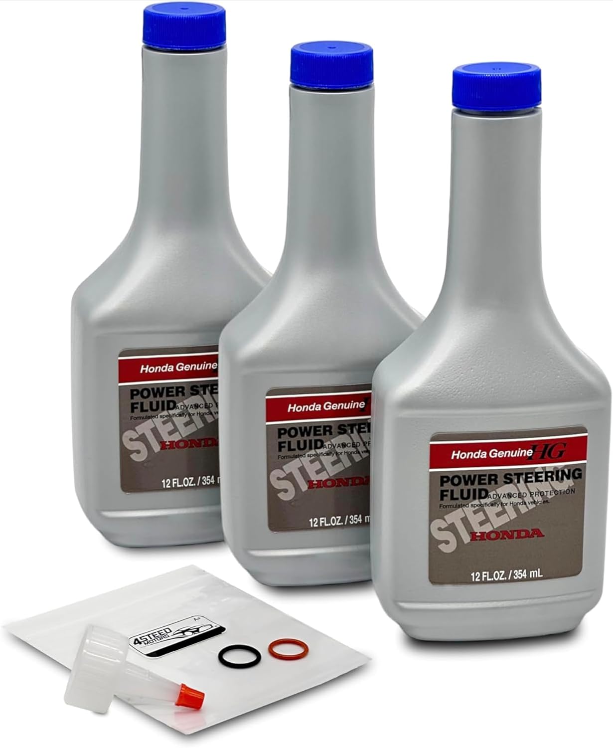4STEED MOTORS Power Steering Fluid & O-Ring Seals Kit Review