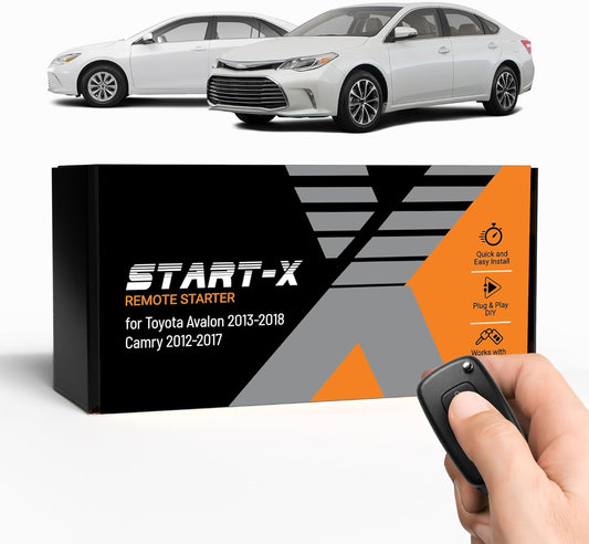 Start-X Remote Starter Kit for Toyota Avalon and Camry Models