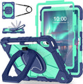 WESOROL Case for iPad 11th/10th Gen 11 in - Military Shockproof Stand