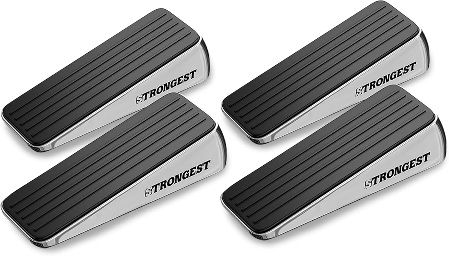 Strongest Home Heavy Duty Door Stopper Wedge for All Floors