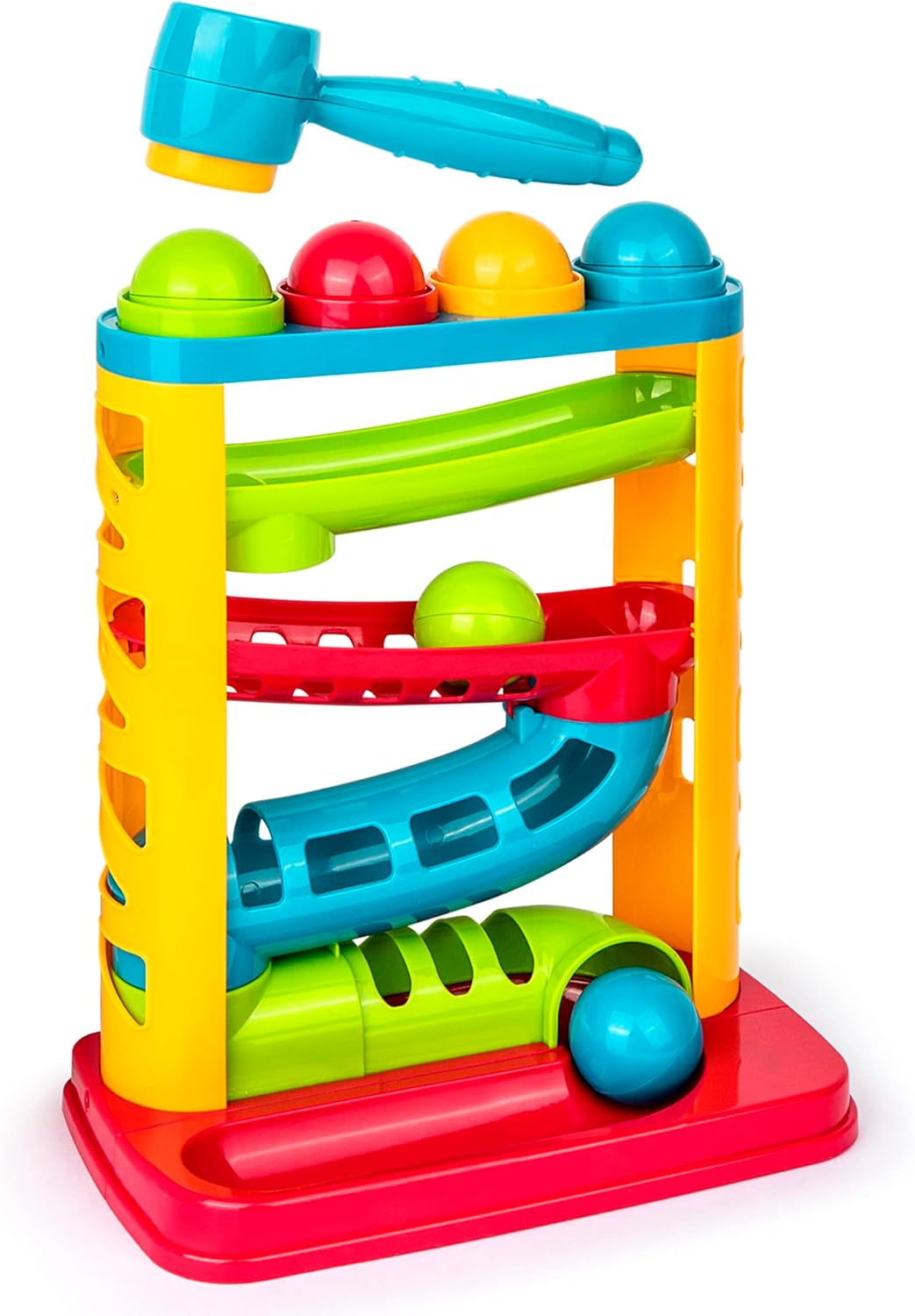 Durable Pound A Ball Toys for Toddler - Fun Learning Gift