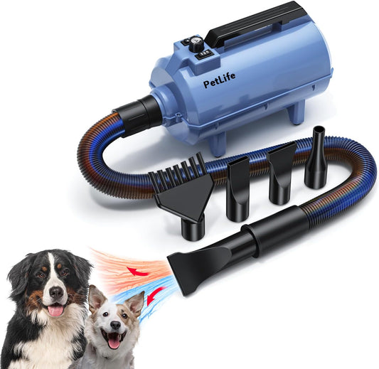 PetLife High Velocity Dog Hair Dryer