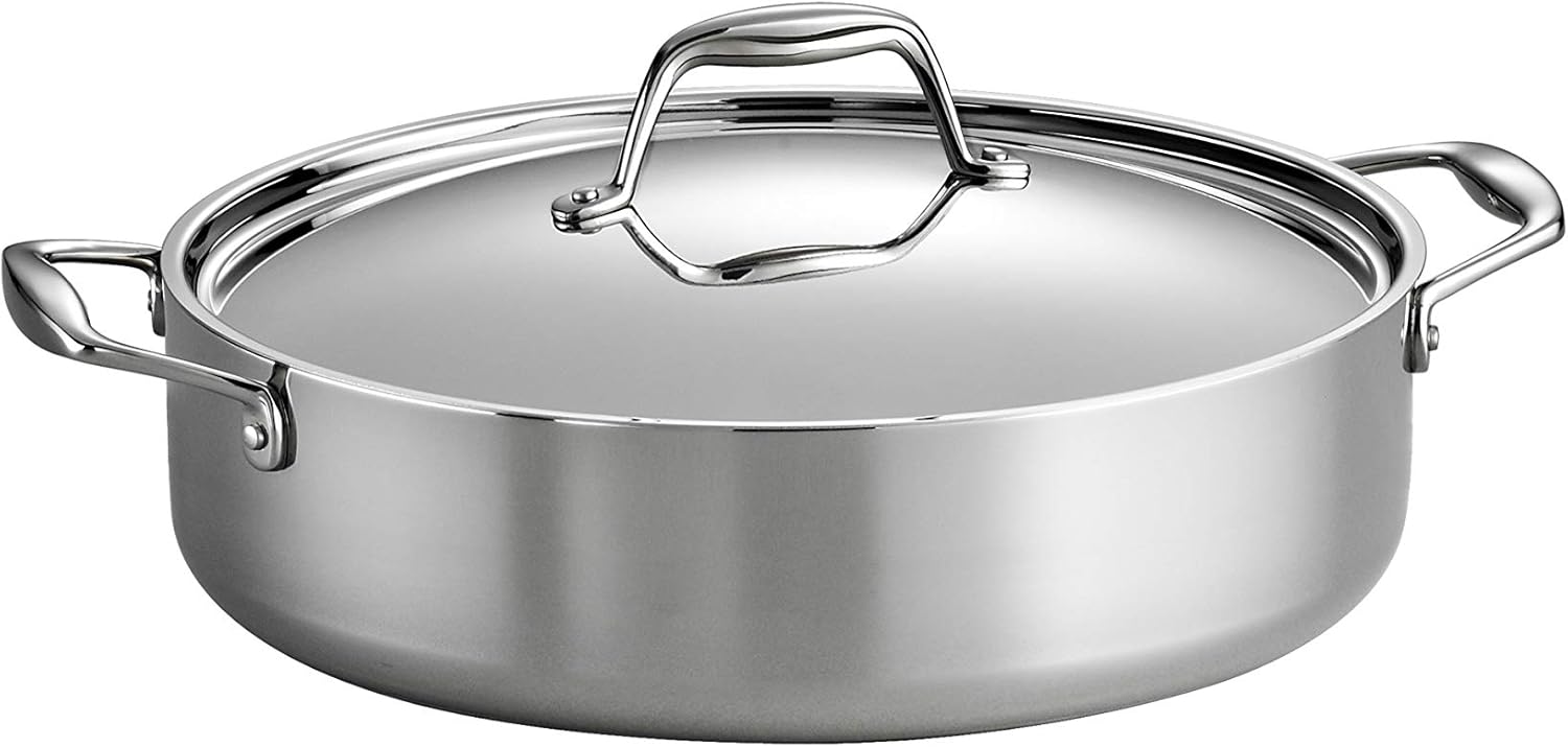 Tramontina Signature Tri-Ply Clad 6-Quart Braiser Pan Review