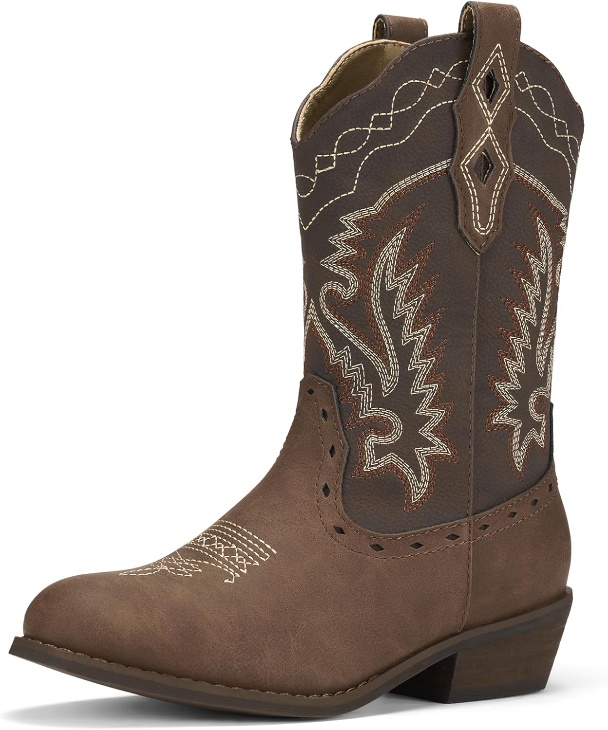 Rollda Kids Cowboy Boots for Boys and Girls - Stylish Comfort