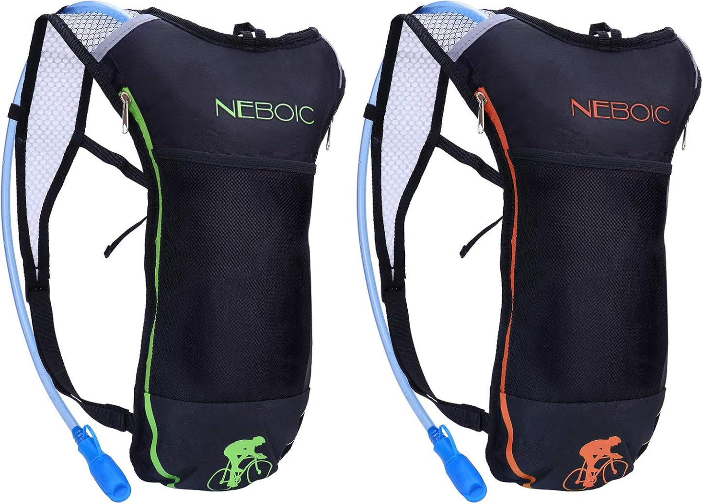 Neboic 2Pack Hydration Backpack - Stay Hydrated Longer