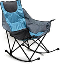 SUNNYFEEL Oversized Rocking Chair - Ultimate Comfort!
