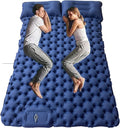Ultra-Thick 2 Person Camping Pad with Built-in Pump - YUANNING