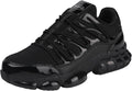 Steel Toe Work Shoes for Men Women Black - Lightweight Safety