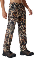 LOOGU Men's Camo Hunting Pants - Windproof and Water-Resistant