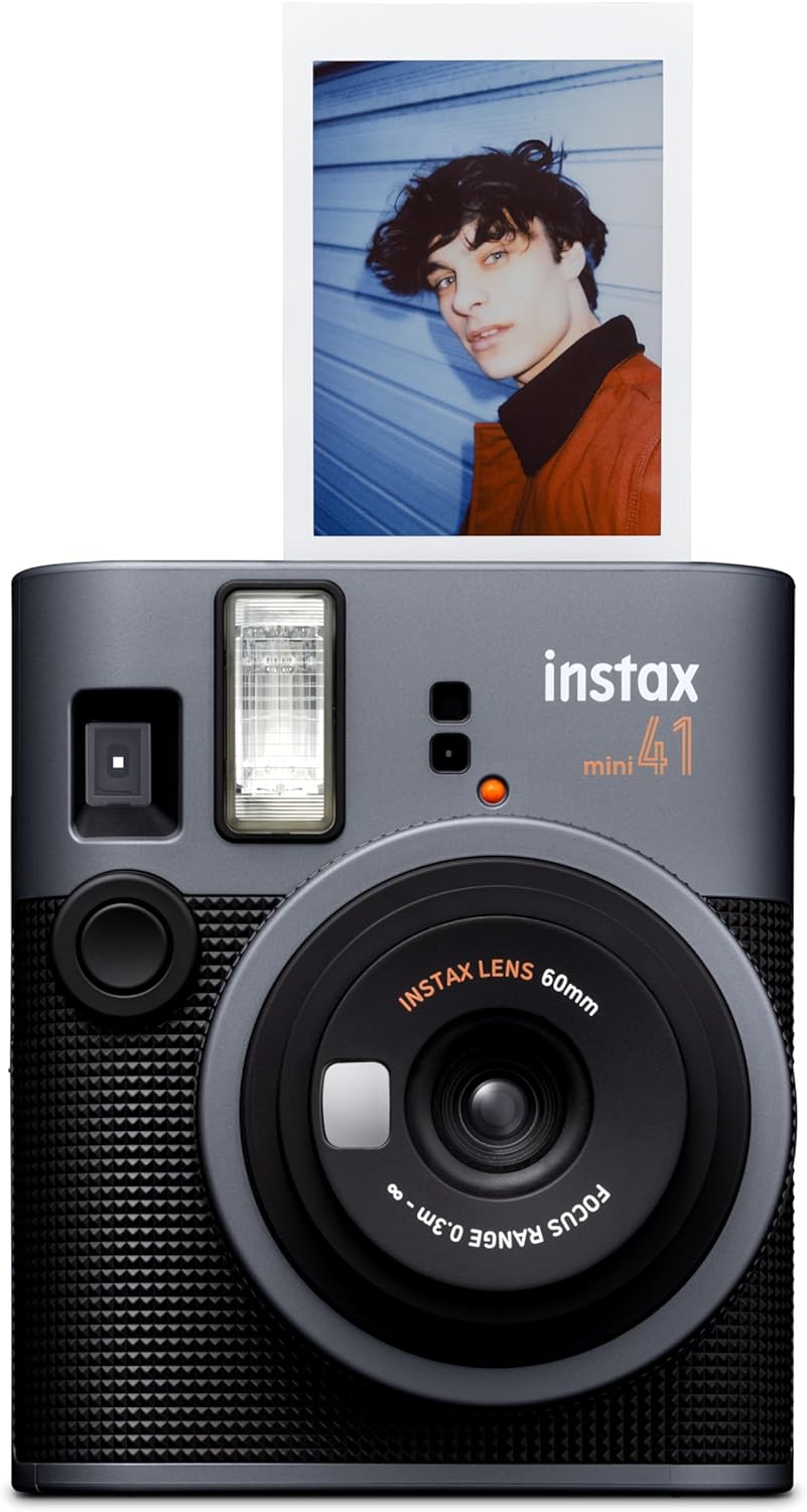 Fujifilm Instax Mini 41 Instant Film Camera for Perfect Photos