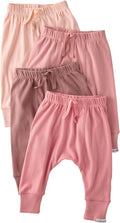 Unisex-Baby Jordan 4-Pack Jogger Pants - Soft Organic Cotton Butterblu