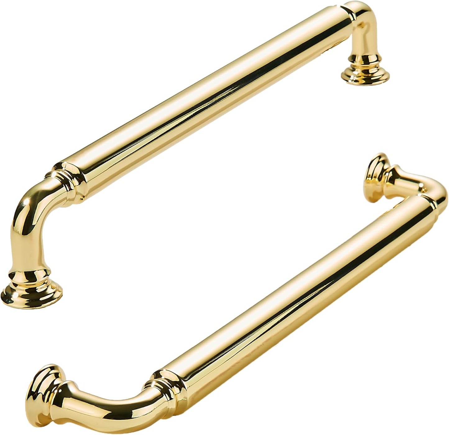 Polished Brass Heavy-Duty Cabinet Pulls for Stylish Upgrades