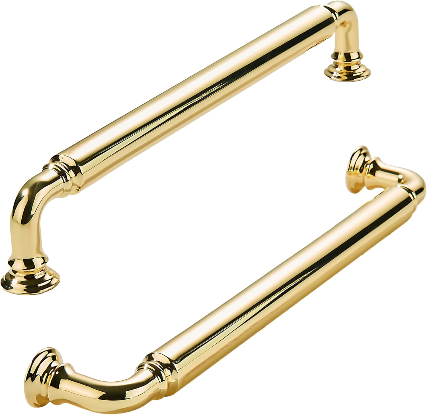 Polished Brass Heavy-Duty Cabinet Pulls for Stylish Upgrades