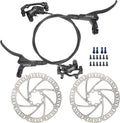 Zoom HB876 Hydraulic Disc Brakes Set - Powerful Two-Finger Stopping