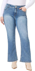 WallFlower Luscious Curvy Bootcut Jeans Mid-Rise (Style 544X)