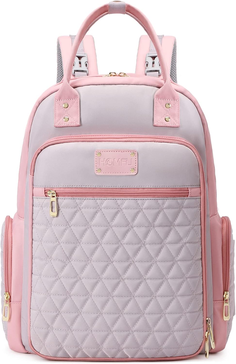Pink Diaper Bag Backpack - Essential Baby Shower Gift