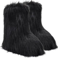 Faux Fur Boots for Women - Cozy Furry Winter Footwear
