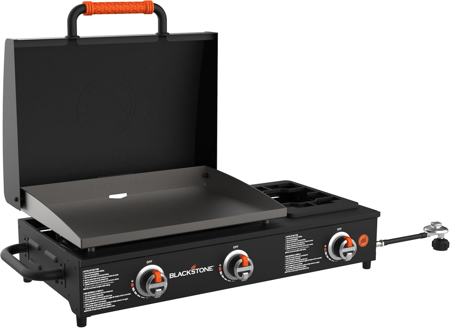 Blackstone 22 Combo BBQ Grill Station