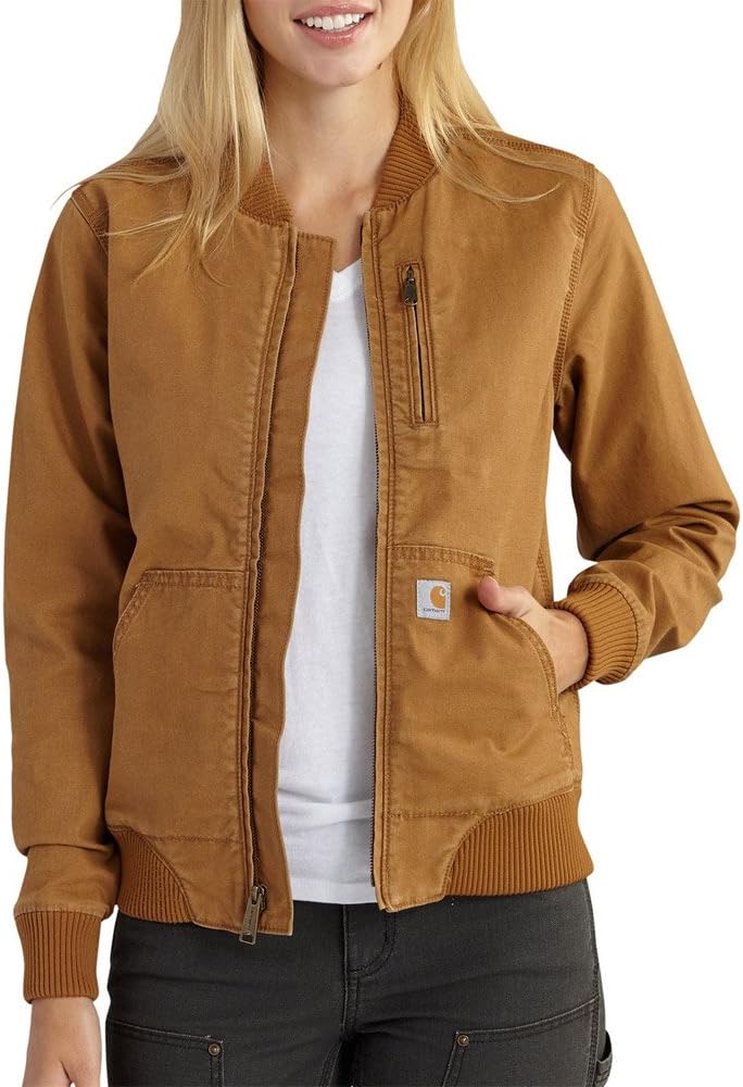 Carhartt Women's Rugged Flex Relaxed Fit Canvas Jacket Review