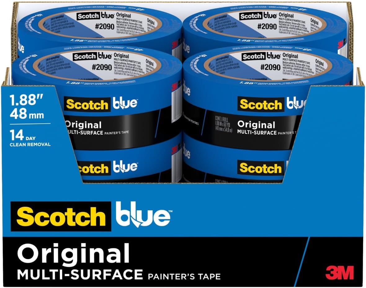 ScotchBlue Original Multi-Surface Painter's Tape for Easy Use