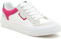 Rocket Dog Cheery Comfort Plush Foam Sneaker - Soft Color Block Shoes