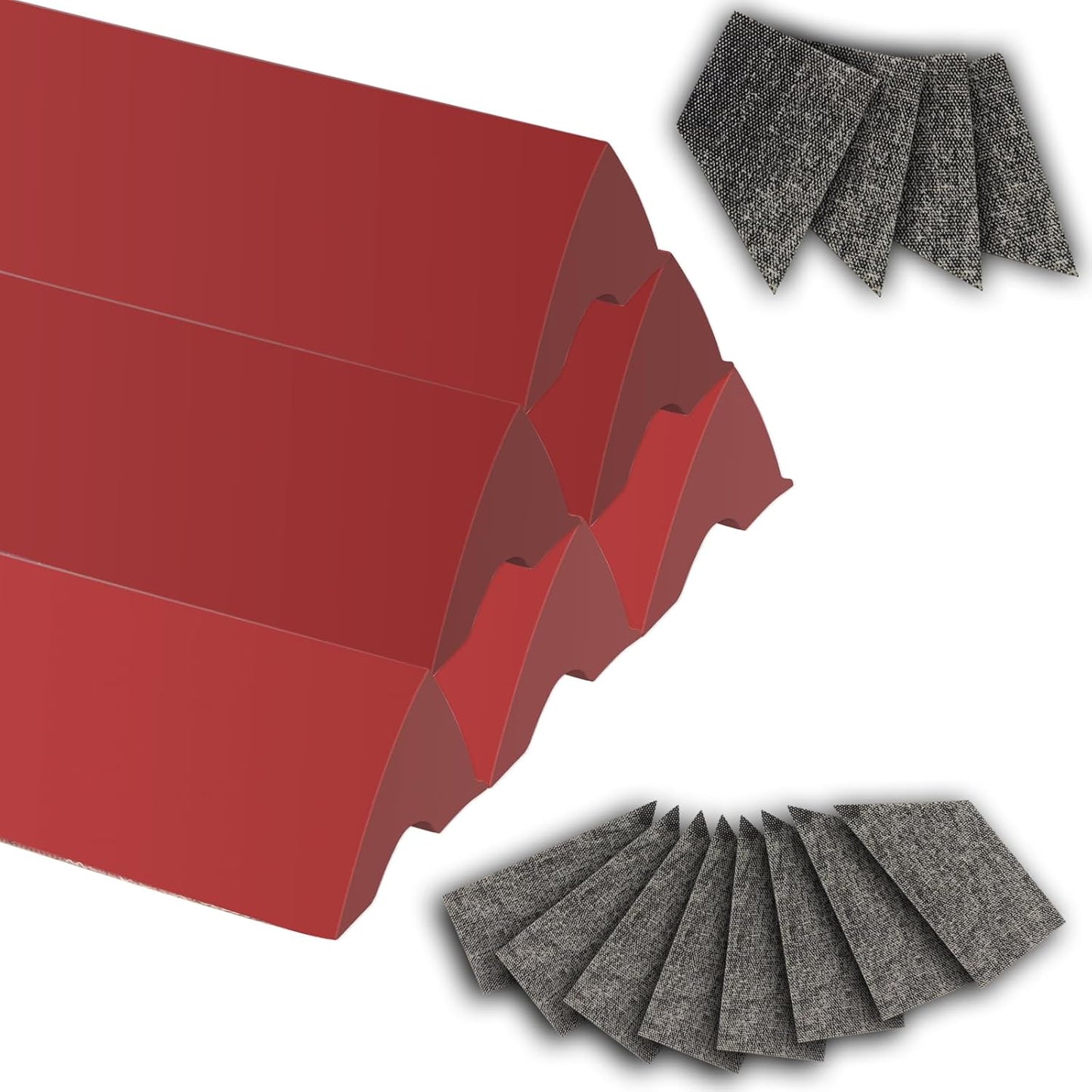 Podoy K66 Pool Table Felt and Bumpers Kit for 8ft Tables