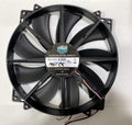 A20030-07CB-3MN-F1 200x200x30mm DC12V Chassis Cooling Fan - Quiet