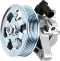 Power Steering Pump 21-5341 for 2003-2007 Accord 2.4L - Reliable Fit