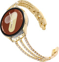 Sparkle in Style: Gold Band for Galaxy Watch