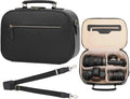 Camera Sling Bag 5L Black - Compact Waterproof PU Leather Case
